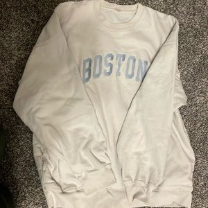 Brandy Melville Boston crewneck